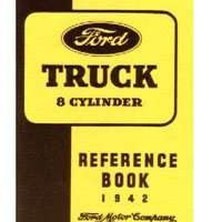 1942 Ford 8 Cylinder Truck Models Owner's Manual