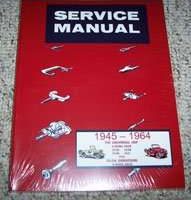 1955 Jeep Dispatcher DJ-3A Models Service Manual