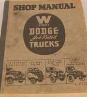 1947 Dodge Truck Shop Service Repair Manual