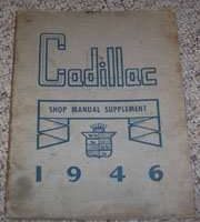 1946 Cadillac 60s Shop Service Manual Supplement