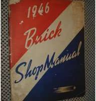 1946 Buick Estate Wagon Shop Service Manual Supplement