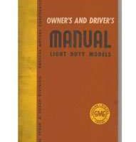 1946 GMC Trucks Owner's Manual