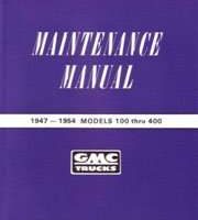 1947 GMC Suburban Service Manual