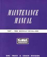 1948 GMC Truck 100-400 Service Manual