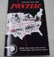 1947 Pontiac Streamliner Owner's Manual