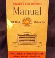 1947 GMC Suburban Owner's Manual