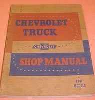 1947 Chevrolet Suburban Service Manual