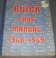 1948 Buick Estate Wagon Shop Service Manual