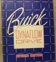 1949 Buick Roadmaster Dynaflow Drive Service Manual Supplement