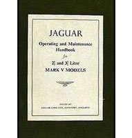 1948 Jaguar Mark V Owner's Manual