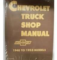 1951 Chevrolet Truck Shop Service Repair Manual