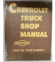 1953 Chevrolet Truck Shop Service Repair Manual