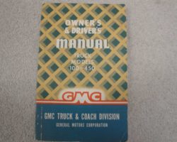1948 GMC Truck Models 100-450 Owner's Manual