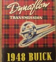 1948 Buick Roadmaster Dynaflow Transmission Service Manual Supplement