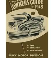 1948 Buick Roadmaster Owner's Manual