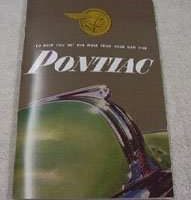 1948 Pontiac Streamliner Owner's Manual