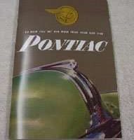 1948 Pontiac Torpedo Owner's Manual