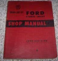 1949 Ford F-Series Truck Service Manual