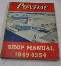 1954 Pontiac Chieftain Service Manual