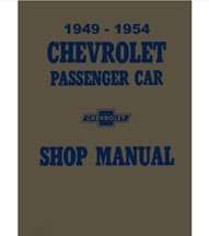 1953 Chevrolet Bel Air Service Manual