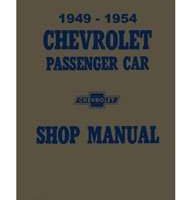 1951 Chevrolet Styleline Service Manual
