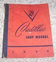 1949 Cadillac Deville Shop Service Manual