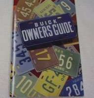 1949 Buick Super Owner's Manual