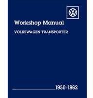 1954 Volkswagen Transporter (Type 2) Service Manual