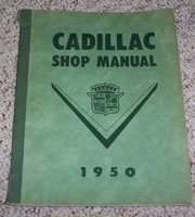 1950 Cadillac Deville Shop Service Manual