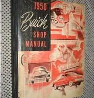 1950 Buick Estate Wagon Shop Service Manual