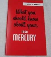 1950 Mercury Monterey Owner's Manual