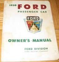 1950 Ford Deluxe Models Owner's Manual