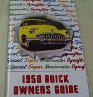 1950 Buick Roadmaster Owner's Manual