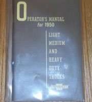 1950 Chevrolet Light, Medium & Heavy Duty Truck Owner's Manual