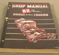 1950 Dodge Truck & Power Wagon Service Manual