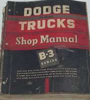 1951 Dodge Power Wagon Service Manual