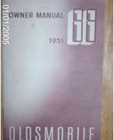 1951 Oldsmobile 88 Owner's Manual