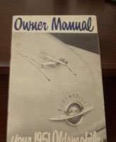1951 Oldsmobile Ninety-Eight Owner's Manual