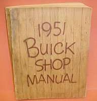1951 Buick Estate Wagon Shop Service Manual