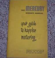 1951 Mercury Monterey Owner's Manual