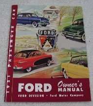 1951 Ford Country Squire Owner's Manual