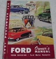 1951 Ford Custom Owner's Manual