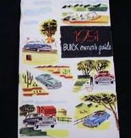 1951 Buick Roadmaster Owner's Manual