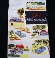 1951 Buick Super Owner's Manual