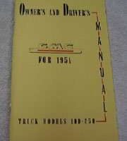 1951 GMC Suburban Owner's Manual