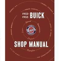 1952 Buick Estate Wagon Shop Service Manual