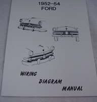 1952 Ford Crestline Wiring Diagram Manual