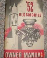 1952 Oldsmobile 88 & Ninety-Eight Owner's Manual