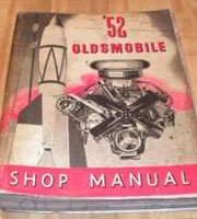 1952 Oldsmobile 88 & Ninety-Eight Service Manual