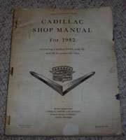 1952 Cadillac Deville Shop Service Manual